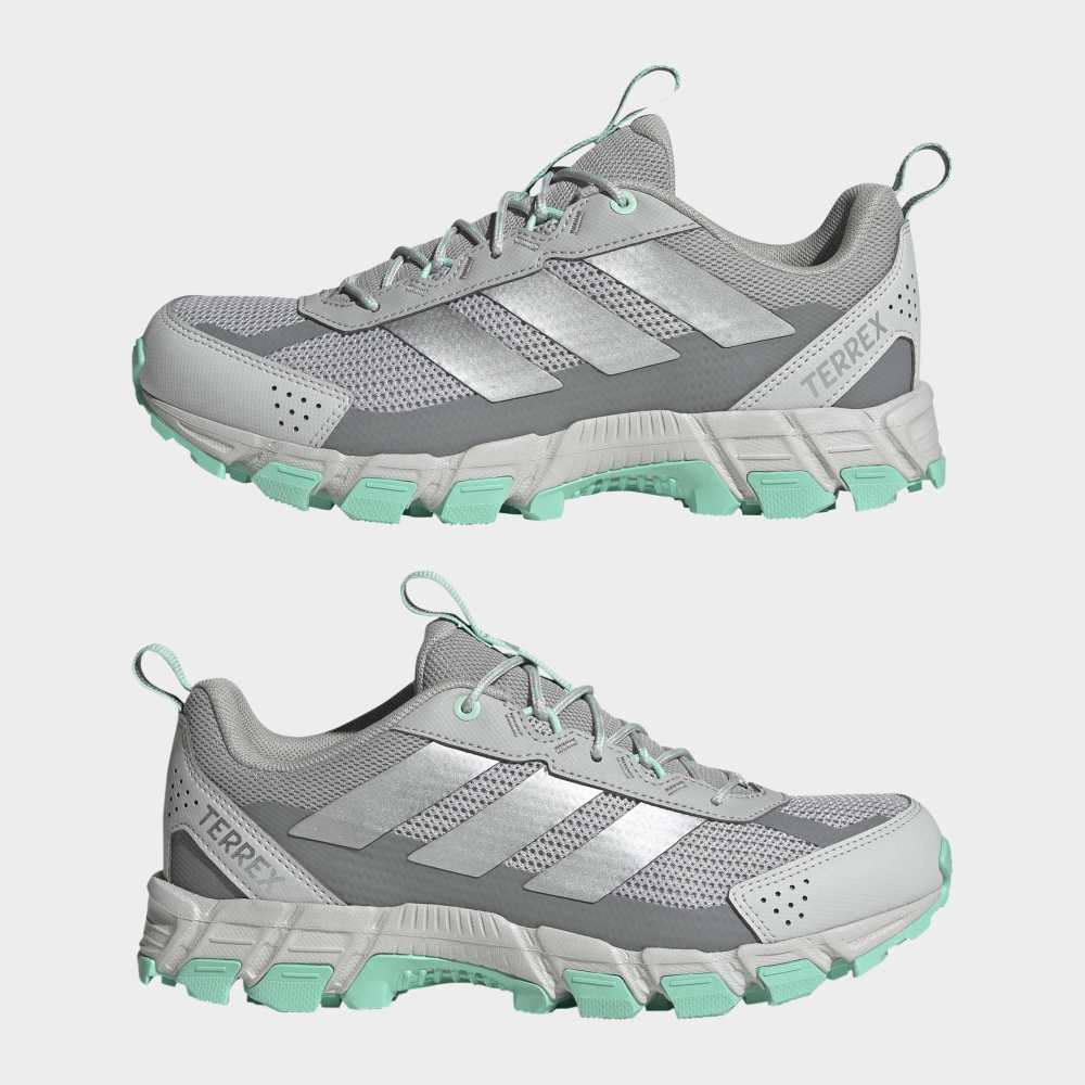 Zapatillas Adidas Terrex Rockadia Mujer - Senderismo  | KJ0419 Gris