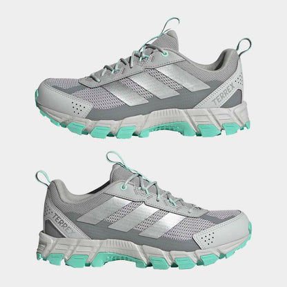 Zapatillas Adidas Terrex Rockadia Mujer - Senderismo  | KJ0419 Gris