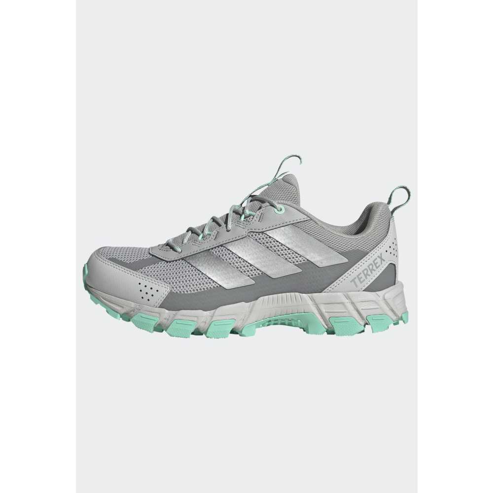 Zapatillas Adidas Terrex Rockadia Mujer - Senderismo  | KJ0419 Gris