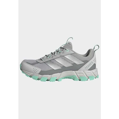 Zapatillas Adidas Terrex Rockadia Mujer - Senderismo  | KJ0419 Gris