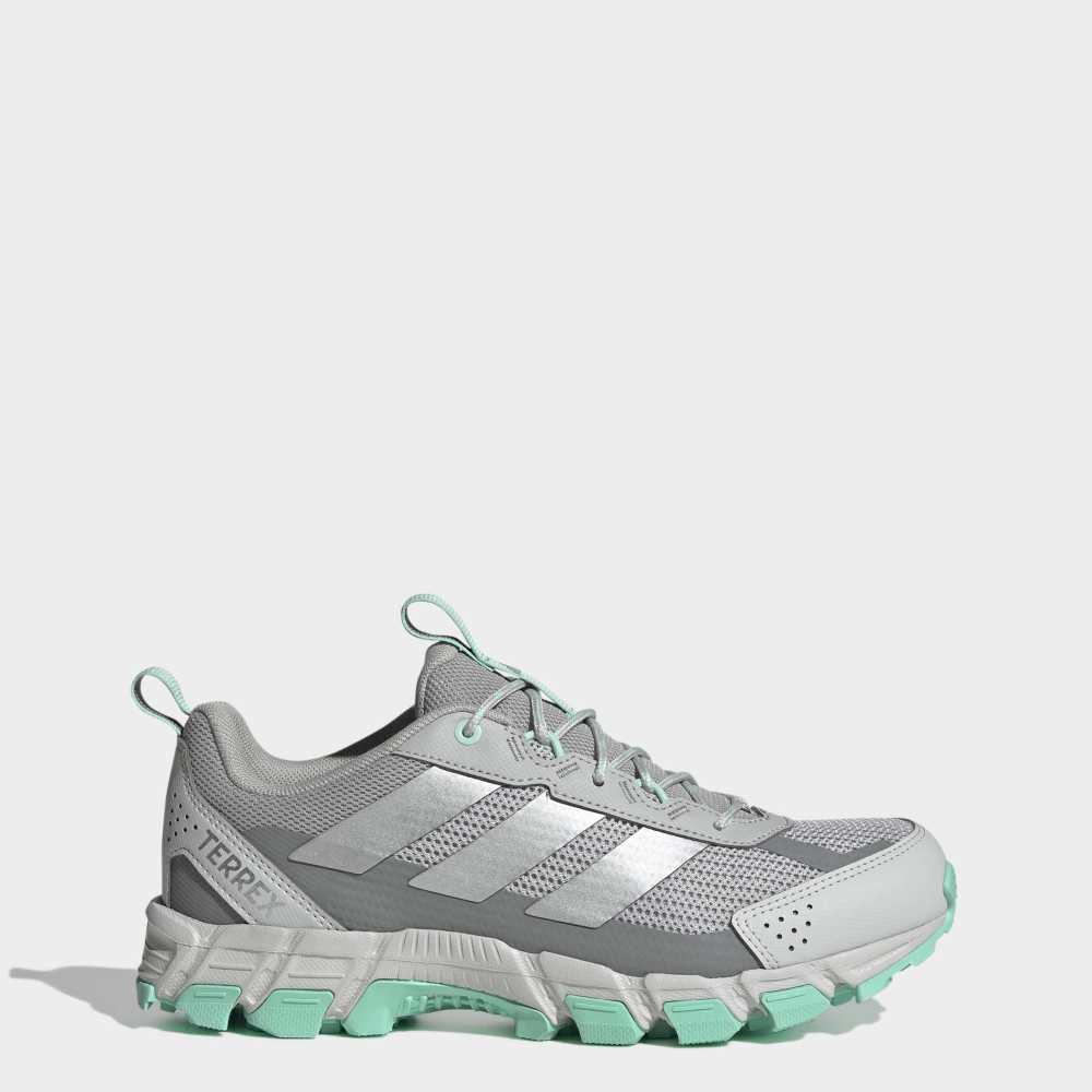 Zapatillas Adidas Terrex Rockadia Mujer - Senderismo  | KJ0419 Gris