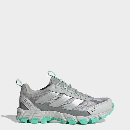 Zapatillas Adidas Terrex Rockadia Mujer - Senderismo  | KJ0419 Gris