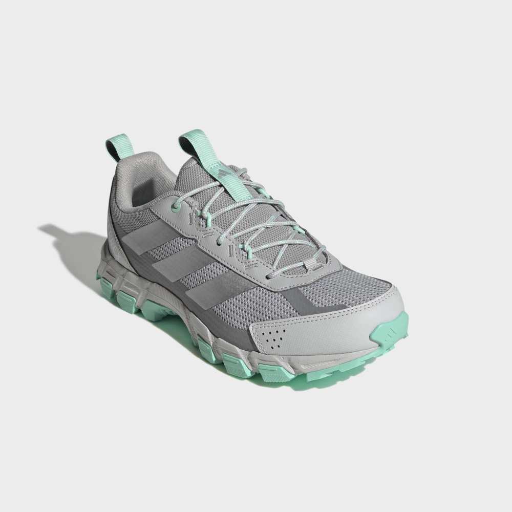 Zapatillas Adidas Terrex Rockadia Mujer - Senderismo  | KJ0419 Gris