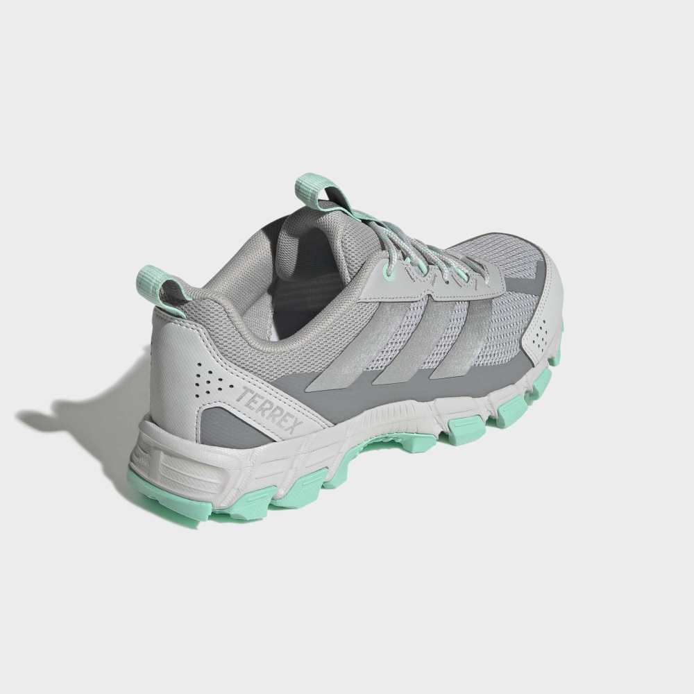Zapatillas Adidas Terrex Rockadia Mujer - Senderismo  | KJ0419 Gris