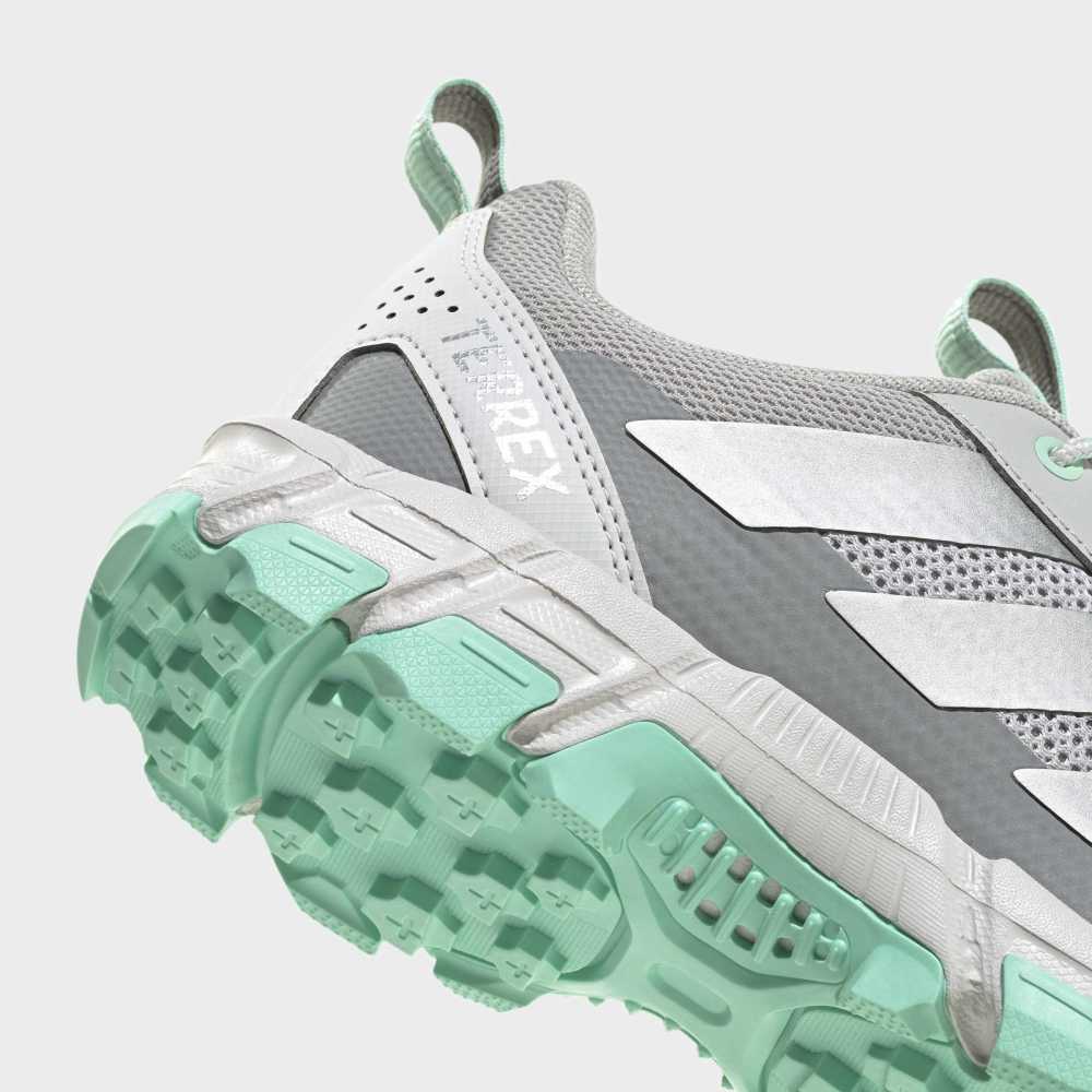 Zapatillas Adidas Terrex Rockadia Mujer - Senderismo  | KJ0419 Gris