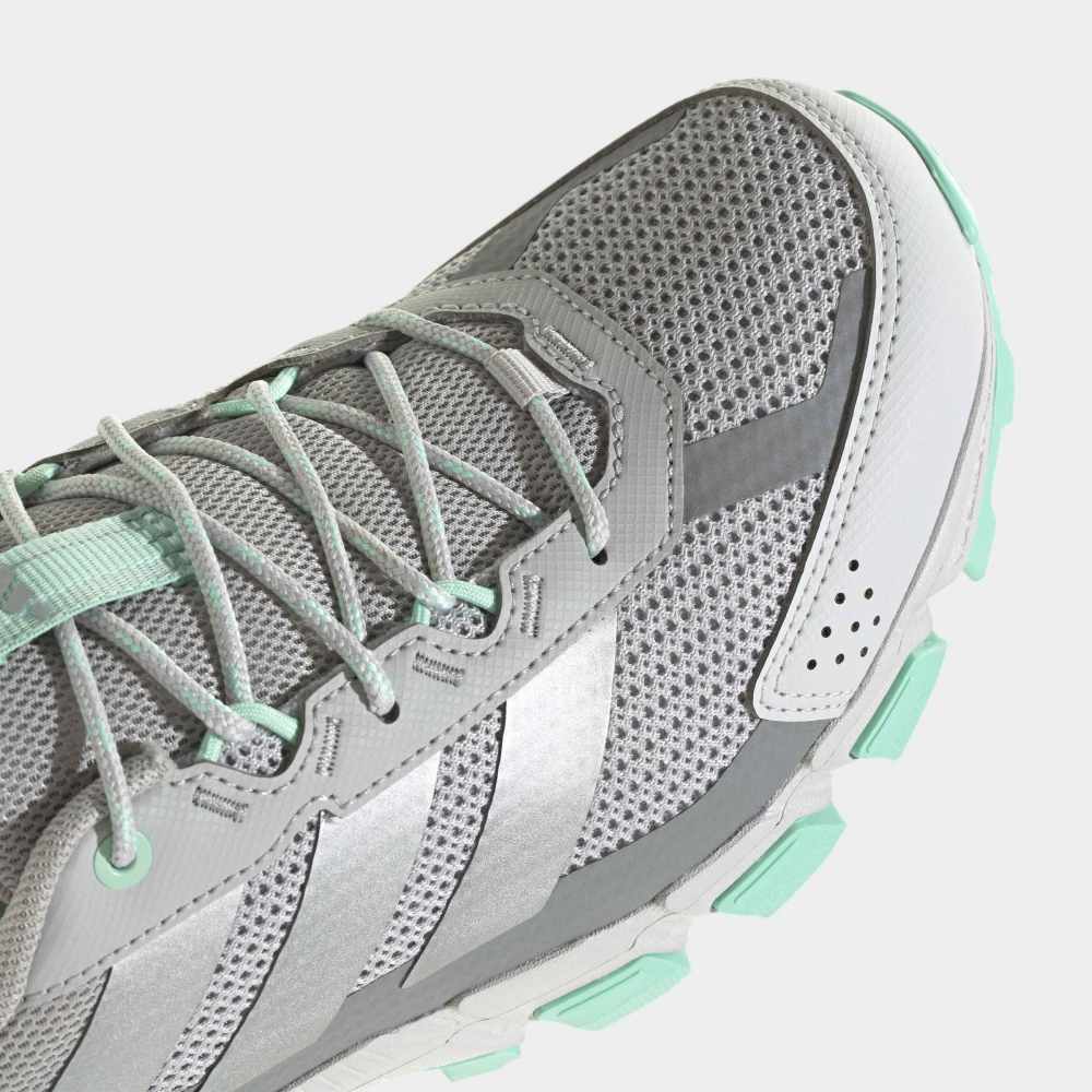 Zapatillas Adidas Terrex Rockadia Mujer - Senderismo  | KJ0419 Gris