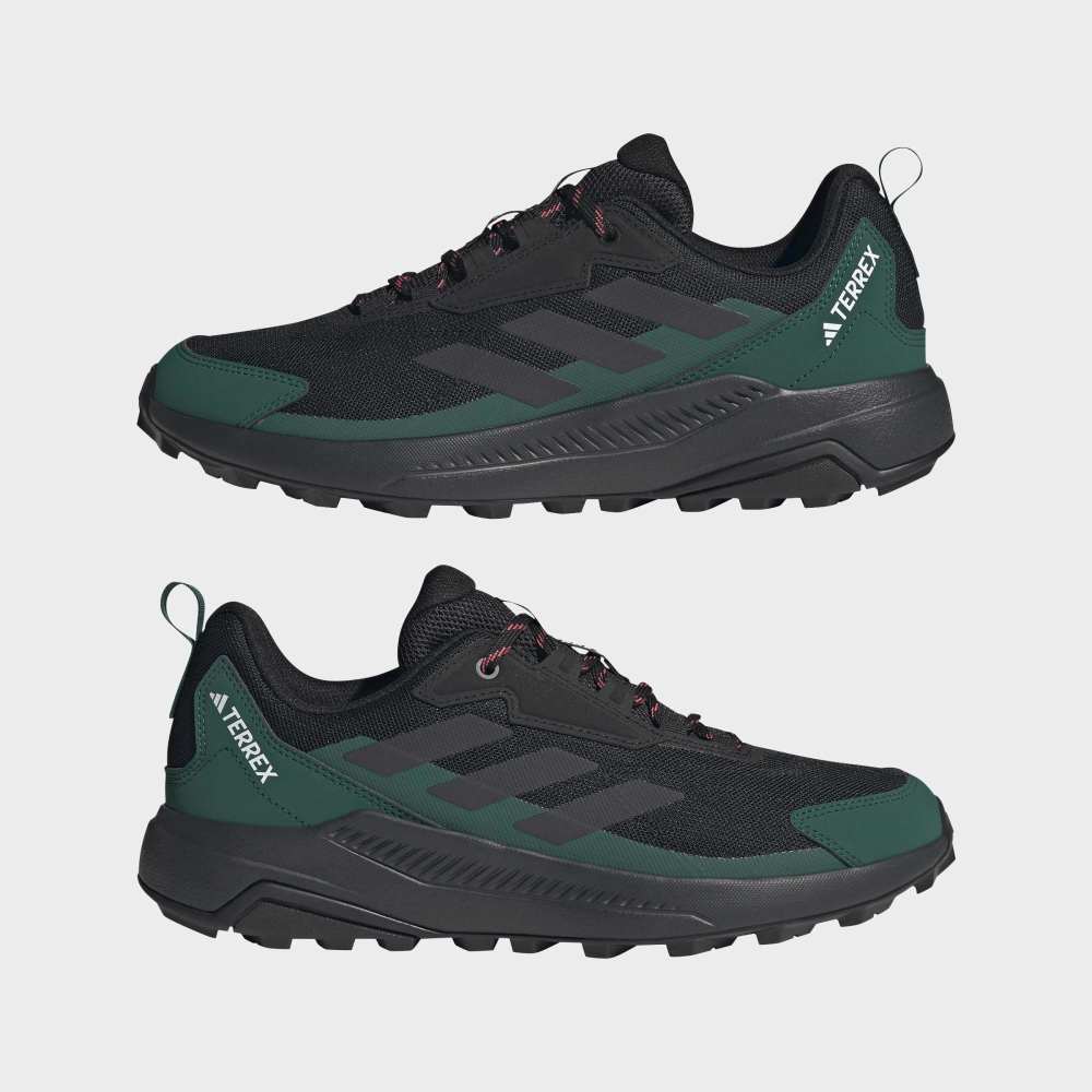 Zapatillas Adidas Terrex Anylander Hombre - Senderismo  | KJ0865 Negro / Verde