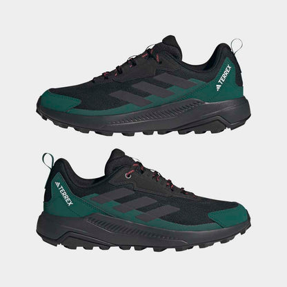 Zapatillas Adidas Terrex Anylander Hombre - Senderismo  | KJ0865 Negro / Verde