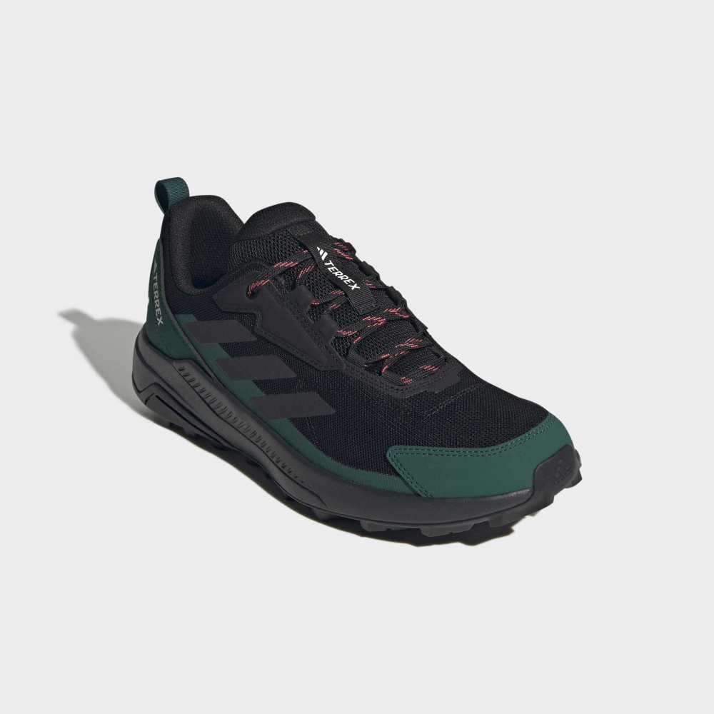 Zapatillas Adidas Terrex Anylander Hombre - Senderismo  | KJ0865 Negro / Verde