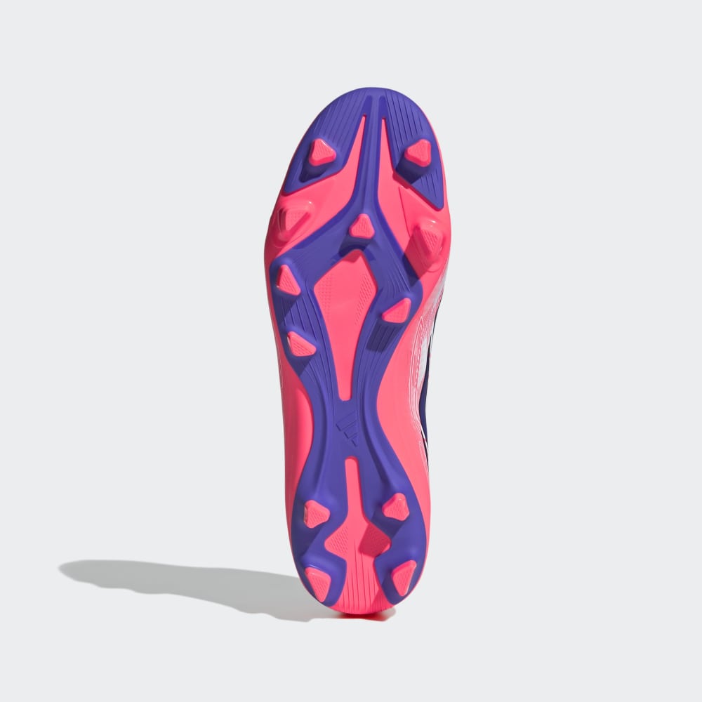 Zapatillas Adidas F50 Hyperfast Club FG/MG Hombre - Fútbol | KJ0990 Blanco