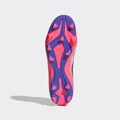 Zapatillas Adidas F50 Hyperfast Club FG/MG Hombre - Fútbol | KJ0990 Blanco