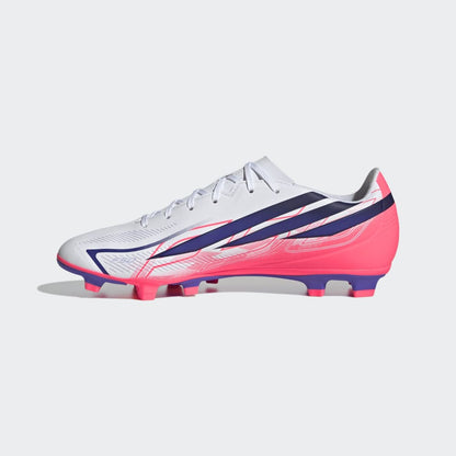 Zapatillas Adidas F50 Hyperfast Club FG/MG Hombre - Fútbol | KJ0990 Blanco
