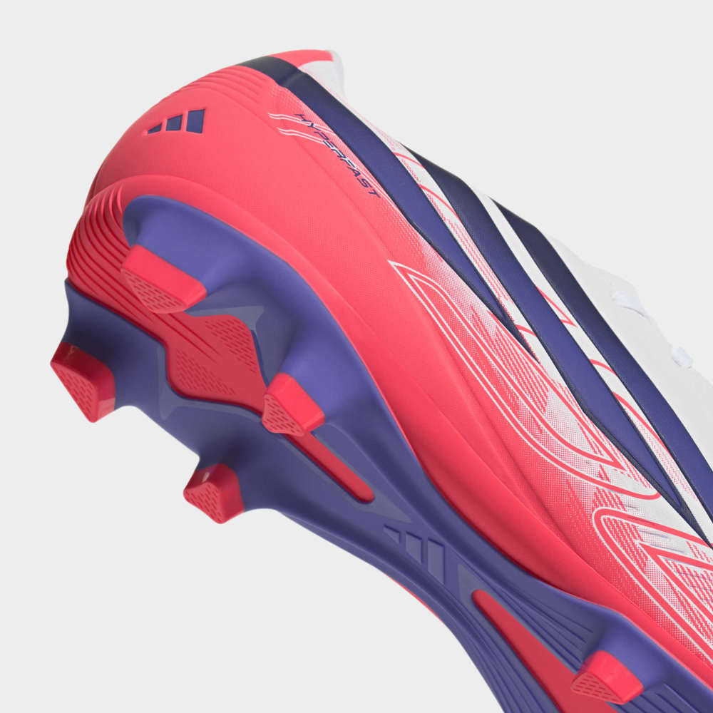Zapatillas Adidas F50 Hyperfast Club FG/MG Hombre - Fútbol | KJ0990 Blanco
