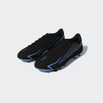 Zapatillas Adidas F50 Hyperfast Club FG/MG Hombre - Fútbol | KJ0992 Negro / Azul