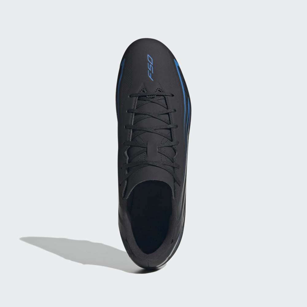 Zapatillas Adidas F50 Hyperfast Club FG/MG Hombre - Fútbol | KJ0992 Negro / Azul