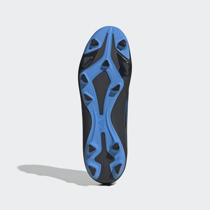 Zapatillas Adidas F50 Hyperfast Club FG/MG Hombre - Fútbol | KJ0992 Negro / Azul