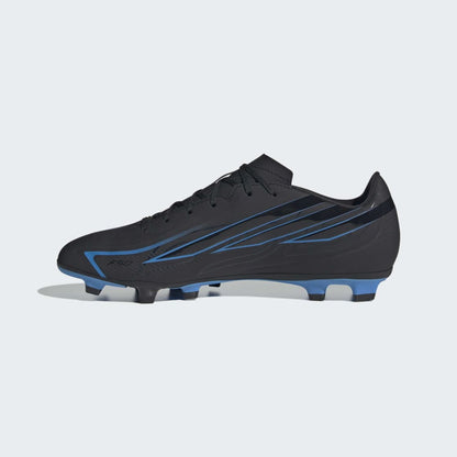 Zapatillas Adidas F50 Hyperfast Club FG/MG Hombre - Fútbol | KJ0992 Negro / Azul