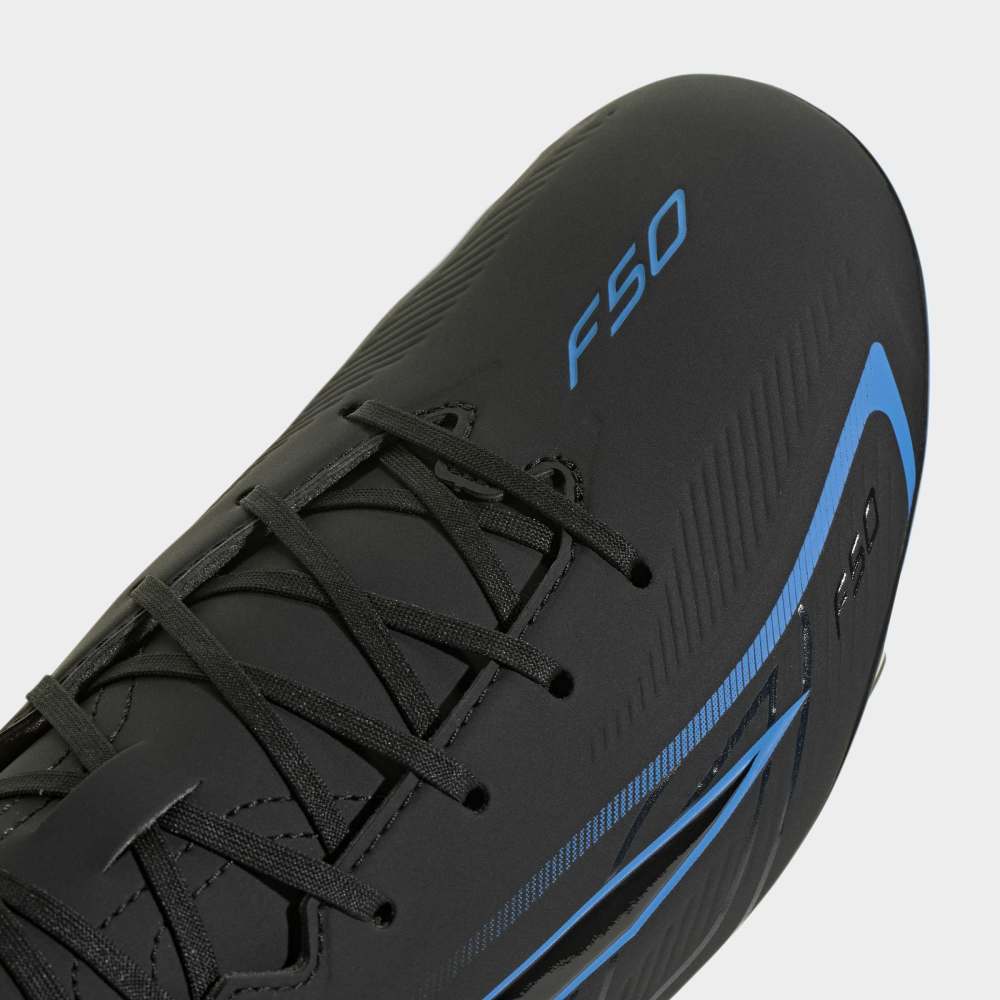 Zapatillas Adidas F50 Hyperfast Club FG/MG Hombre - Fútbol | KJ0992 Negro / Azul