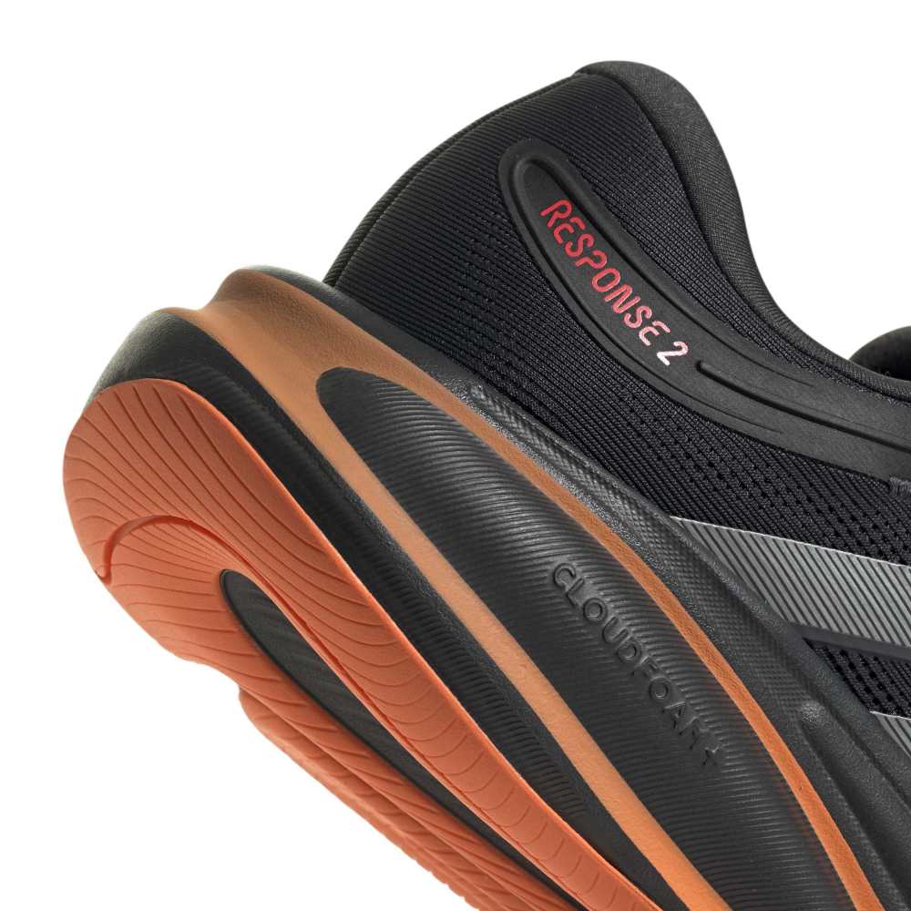 Adidas Response 2 Hombre - Running | KJ1755 Negro