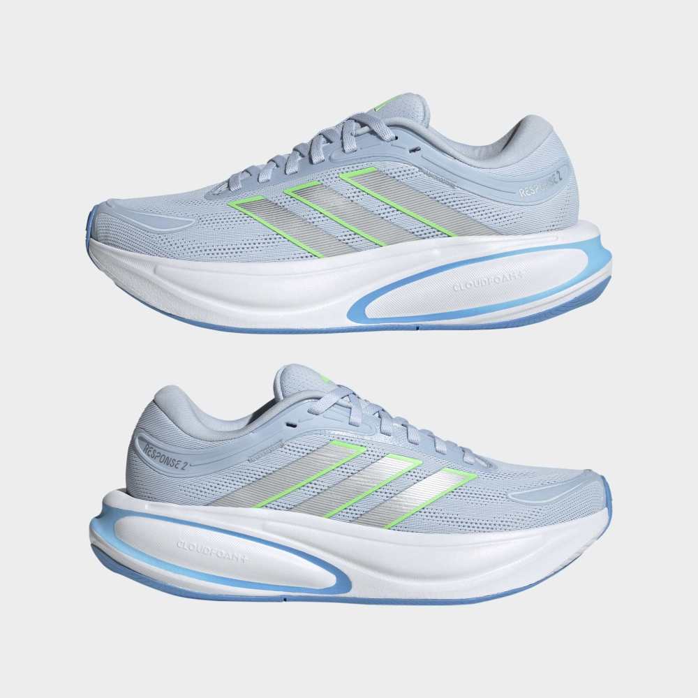 Zapatillas Adidas Response 2 Mujer - Running | KJ1768 Celeste