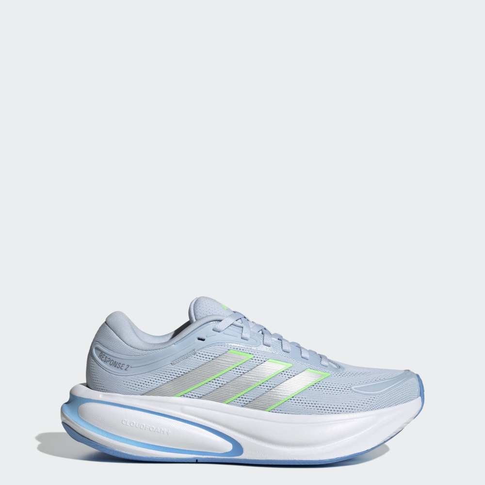 Zapatillas Adidas Response 2 Mujer - Running | KJ1768 Celeste