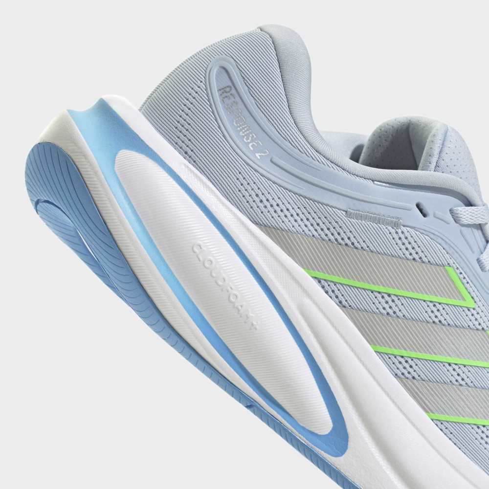 Zapatillas Adidas Response 2 Mujer - Running | KJ1768 Celeste