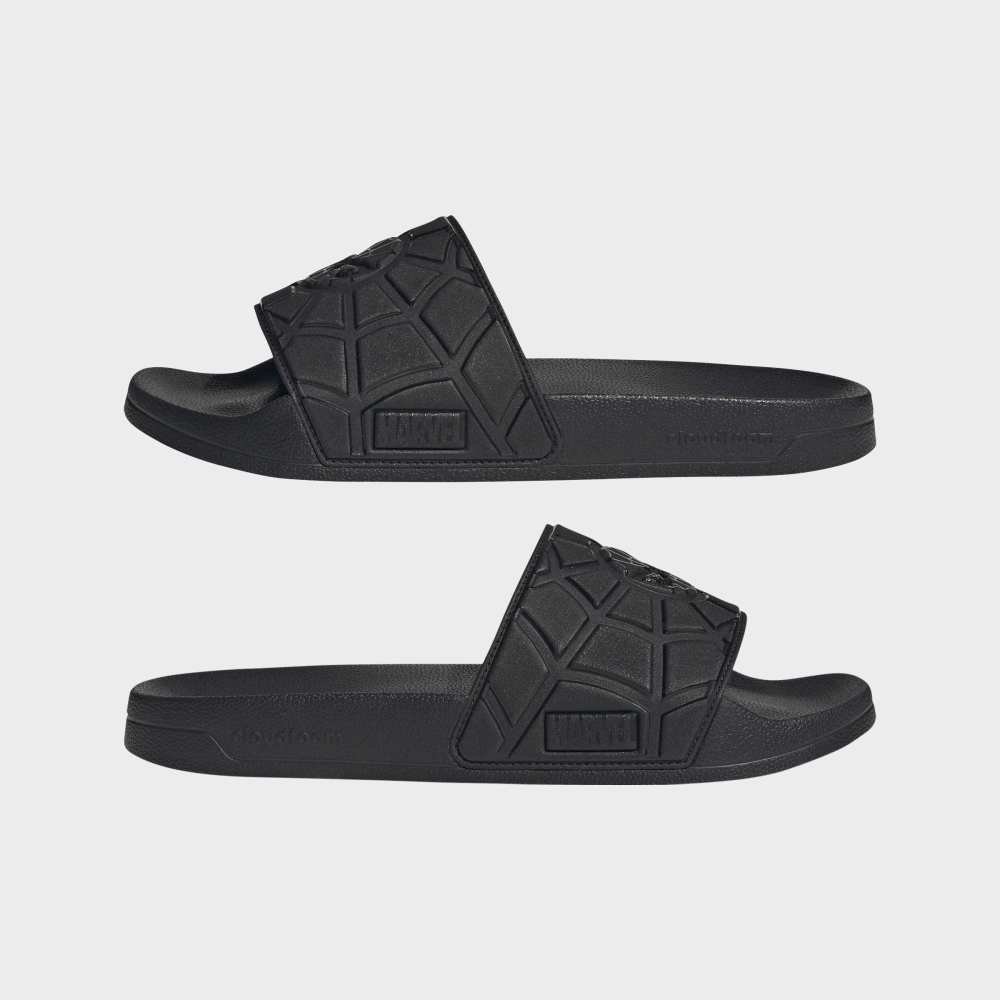 Sandalias Adidas Adilette Shower Spiderman Unisex - Urbano | KJ1796 Negro