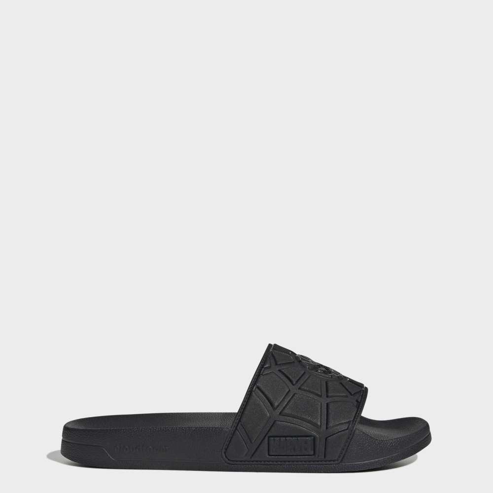 Sandalias Adidas Adilette Shower Spiderman Unisex - Urbano | KJ1796 Negro