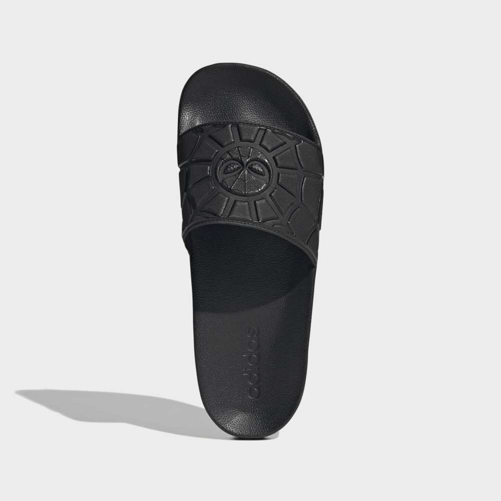 Sandalias Adidas Adilette Shower Spiderman Unisex - Urbano | KJ1796 Negro