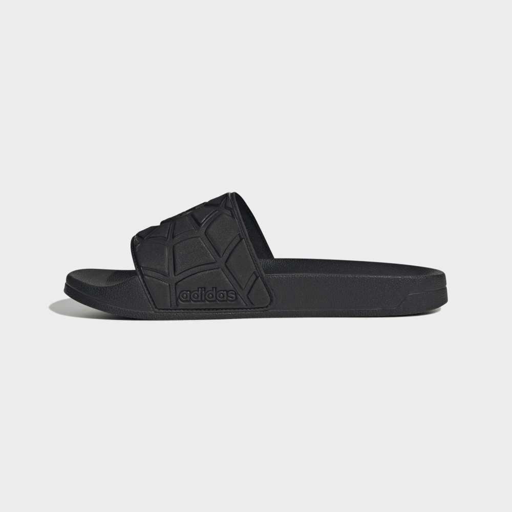 Sandalias Adidas Adilette Shower Spiderman Unisex - Urbano | KJ1796 Negro