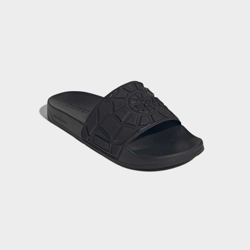 Sandalias Adidas Adilette Shower Spiderman Unisex - Urbano | KJ1796 Negro