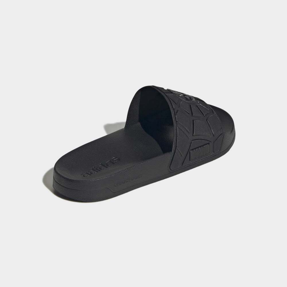 Sandalias Adidas Adilette Shower Spiderman Unisex - Urbano | KJ1796 Negro