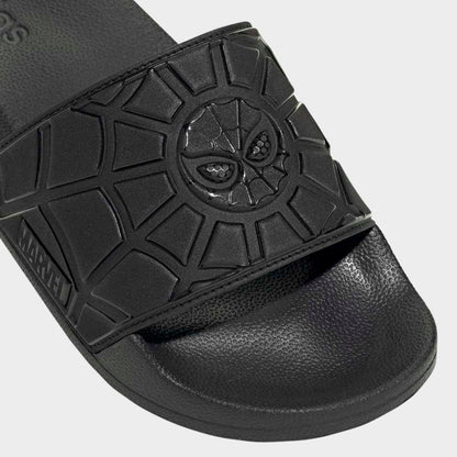 Sandalias Adidas Adilette Shower Spiderman Unisex - Urbano | KJ1796 Negro