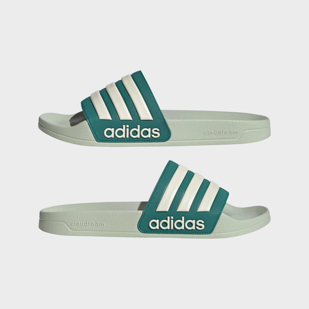 Sandalias Adidas Adilette Shower Mujer - Urbano | KJ2225 Verde
