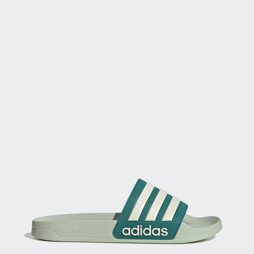 Sandalias Adidas Adilette Shower Mujer - Urbano | KJ2225 Verde