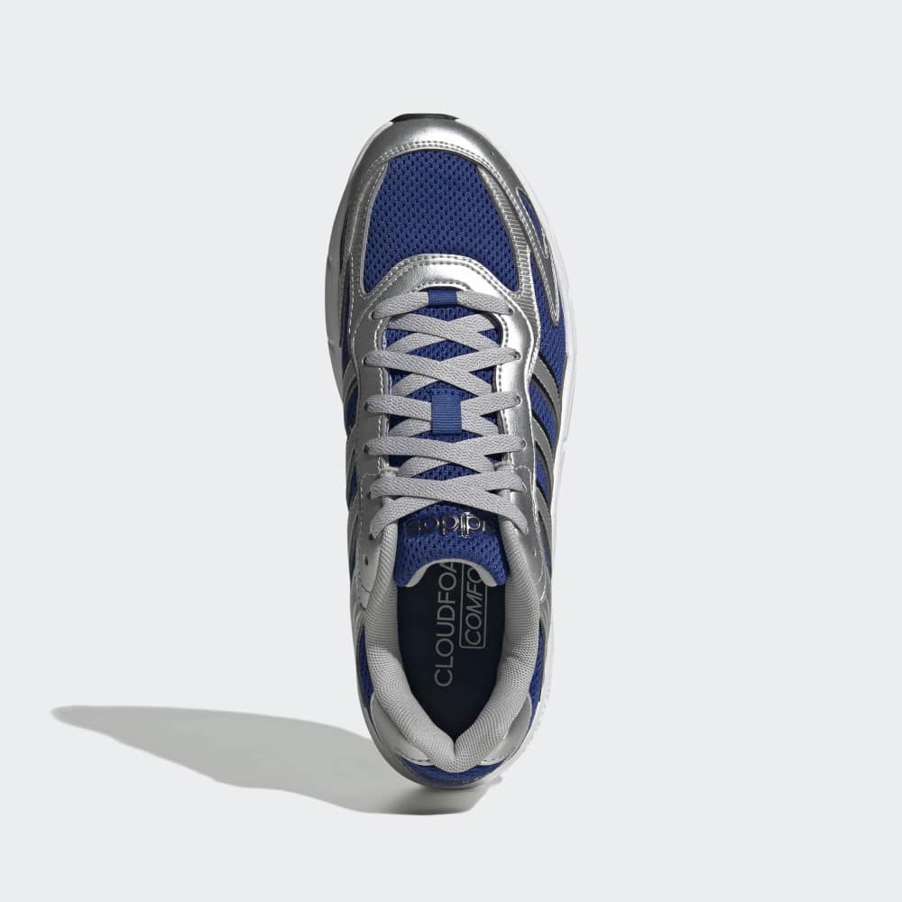 Zapatillas Adidas Eclyptix 2000 Hombre - Urbano | KJ2414 Azul/Plateado