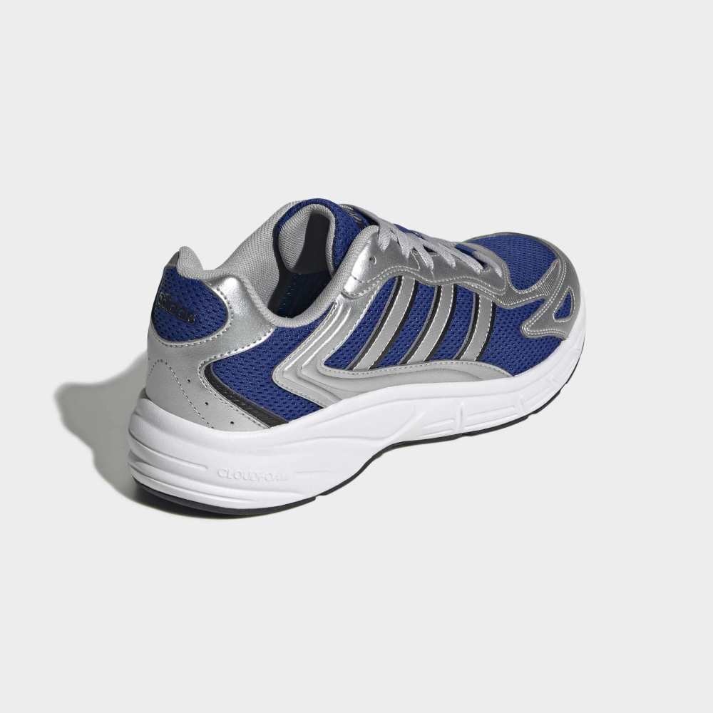 Zapatillas Adidas Eclyptix 2000 Hombre - Urbano | KJ2414 Azul/Plateado
