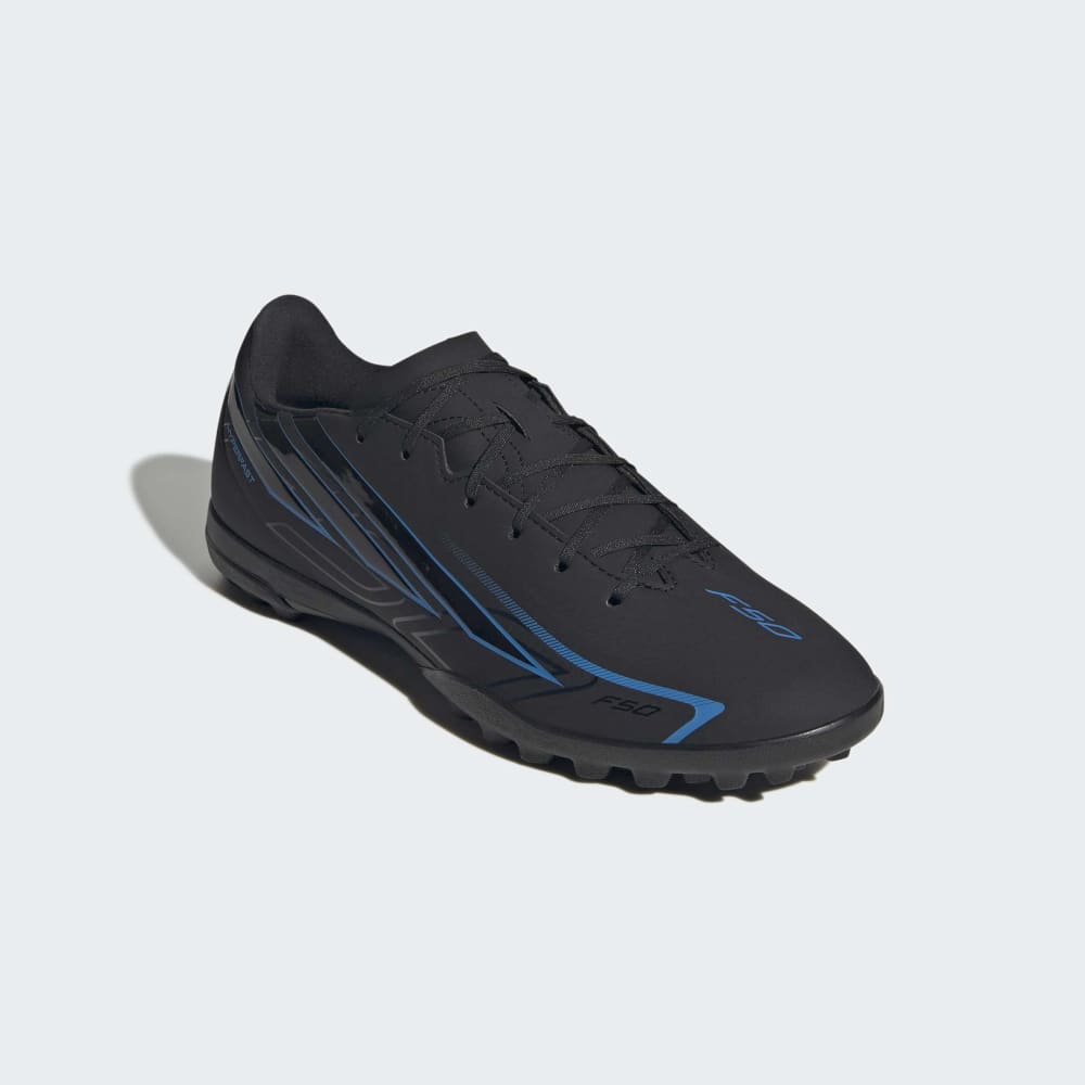 Zapatillas Adidas F50 Hyperfast Club TF Hombre - Fútbol | KJ3408 Negro