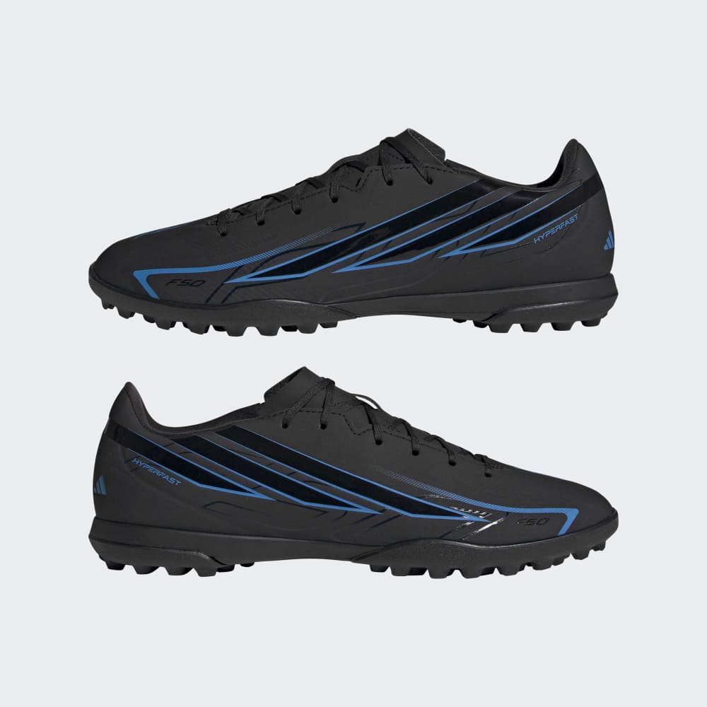 Zapatillas Adidas F50 Hyperfast Club TF Hombre - Fútbol | KJ3408 Negro