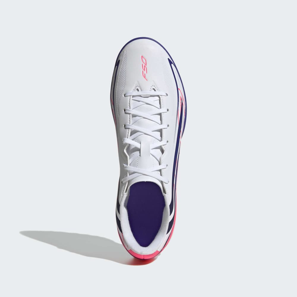 Zapatillas Adidas F50 Hyperfast Club TF Hombre - Fútbol | KJ3409 Blanco