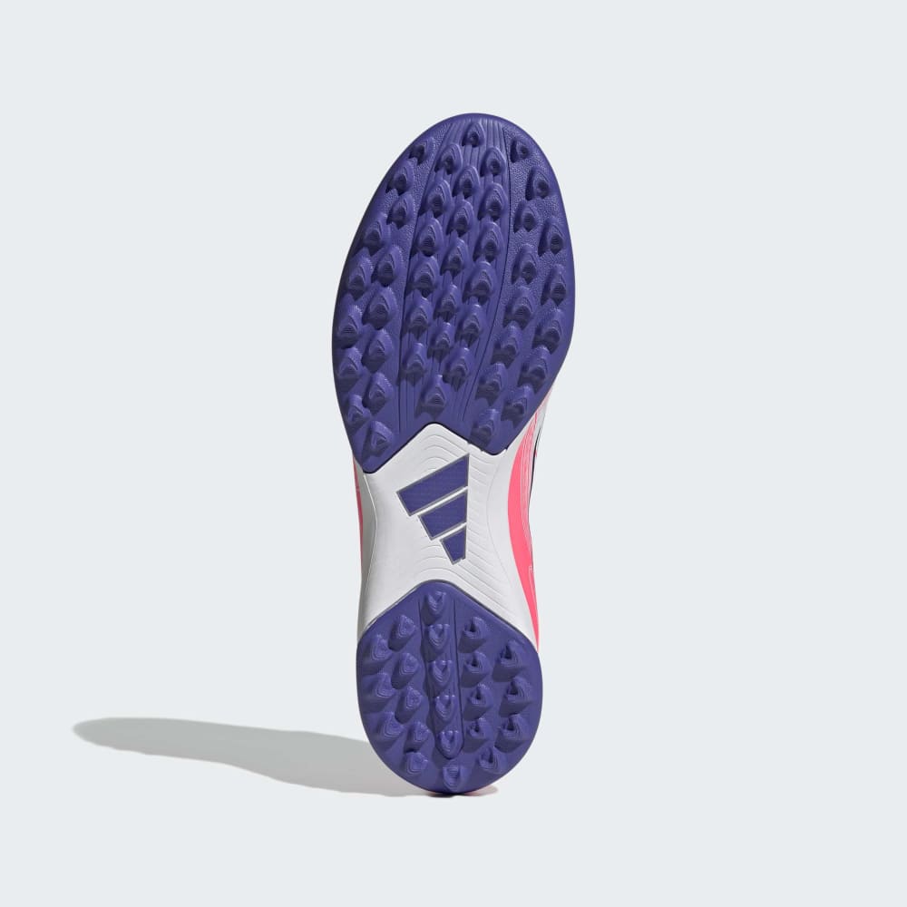 Zapatillas Adidas F50 Hyperfast Club TF Hombre - Fútbol | KJ3409 Blanco