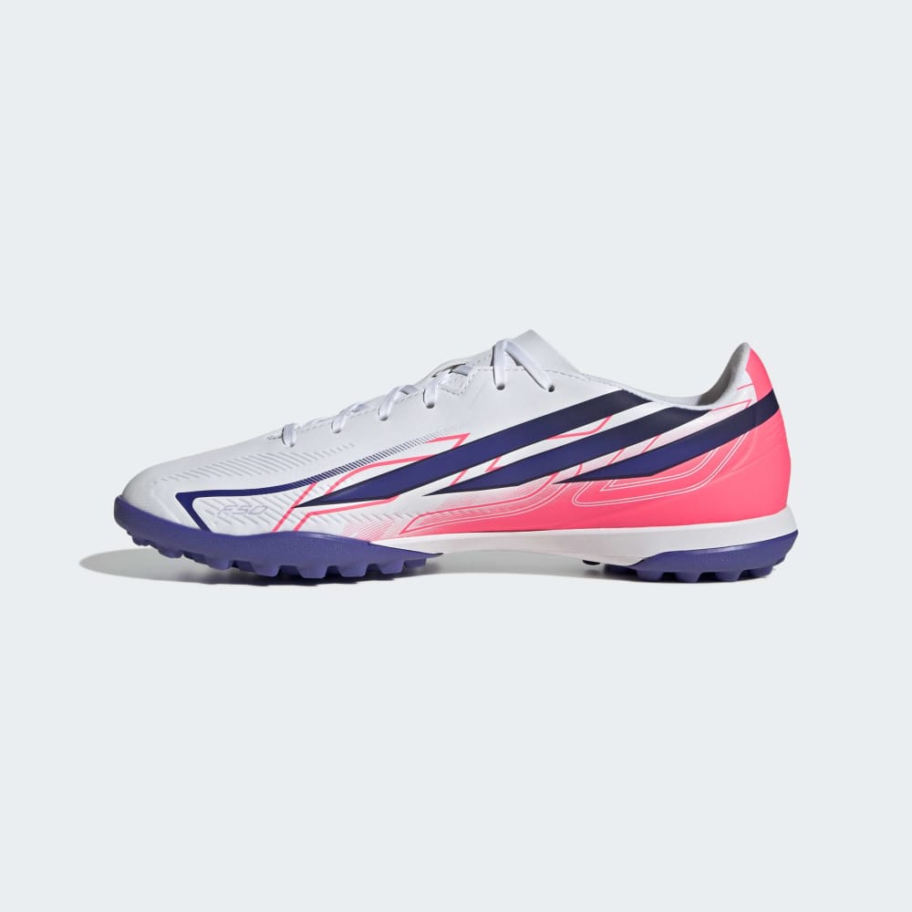 Zapatillas Adidas F50 Hyperfast Club TF Hombre - Fútbol | KJ3409 Blanco