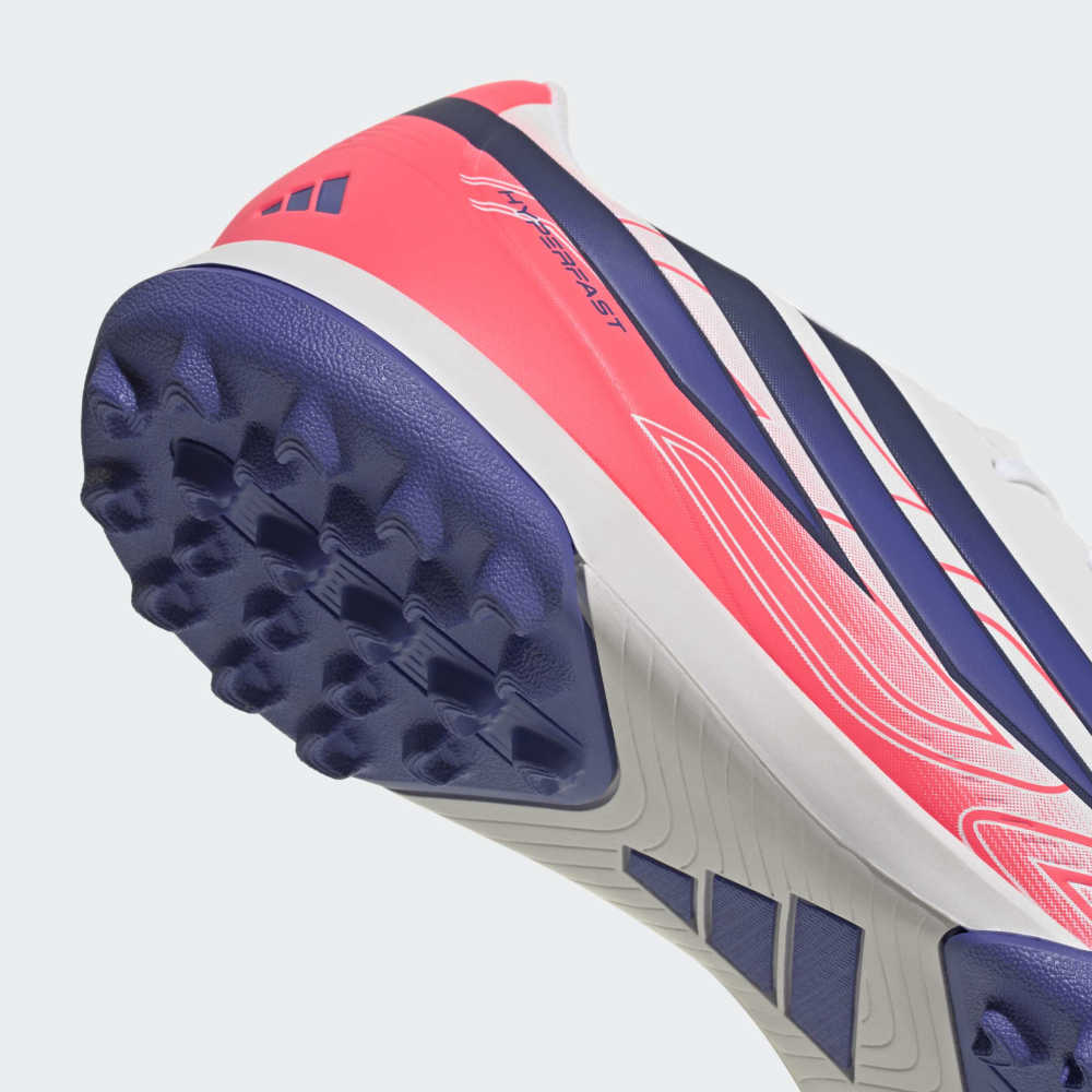 Zapatillas Adidas F50 Hyperfast Club TF Hombre - Fútbol | KJ3409 Blanco