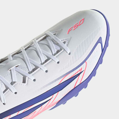 Zapatillas Adidas F50 Hyperfast Club TF Hombre - Fútbol | KJ3409 Blanco
