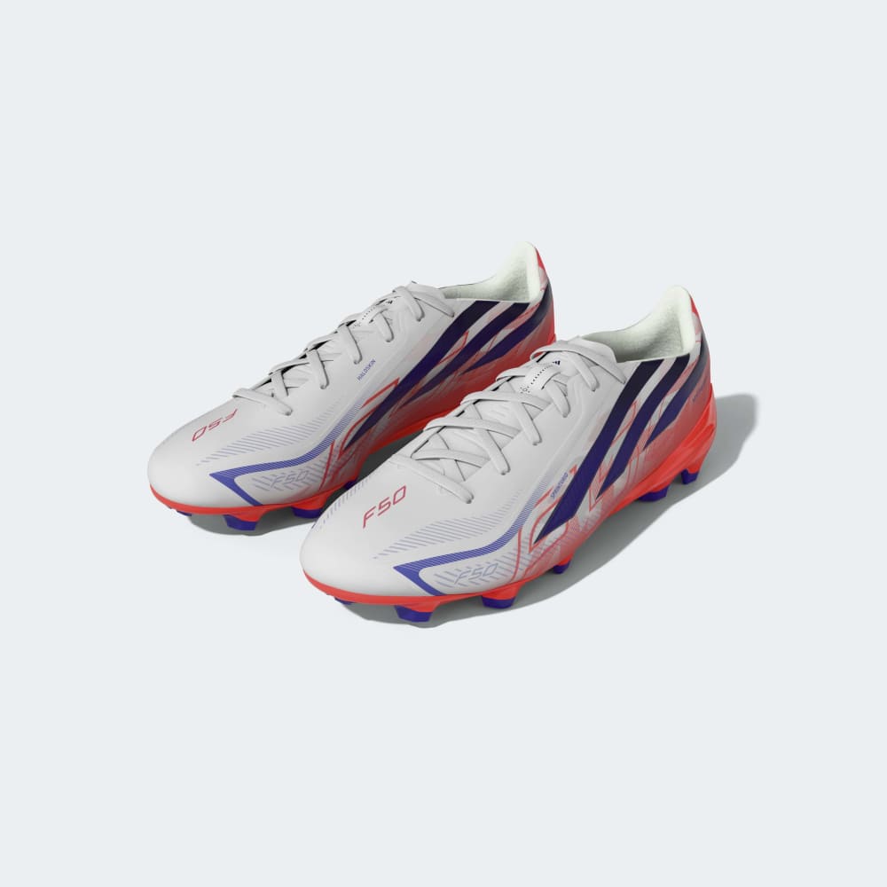Zapatillas Adidas F50 Hyperfast League FG Hombre - Fútbol | KJ3412 Blanco / Azul