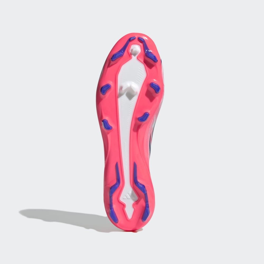Zapatillas Adidas F50 Hyperfast League FG Hombre - Fútbol | KJ3412 Blanco / Azul