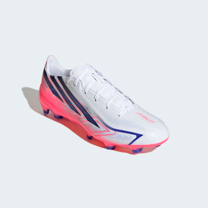 Zapatillas Adidas F50 Hyperfast League FG Hombre - Fútbol | KJ3412 Blanco / Azul