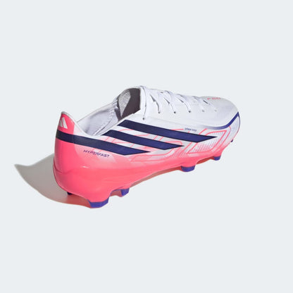 Zapatillas Adidas F50 Hyperfast League FG Hombre - Fútbol | KJ3412 Blanco / Azul
