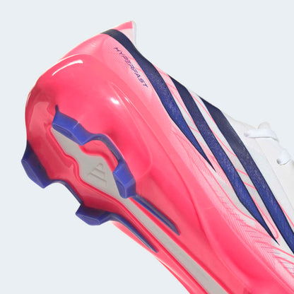 Zapatillas Adidas F50 Hyperfast League FG Hombre - Fútbol | KJ3412 Blanco / Azul