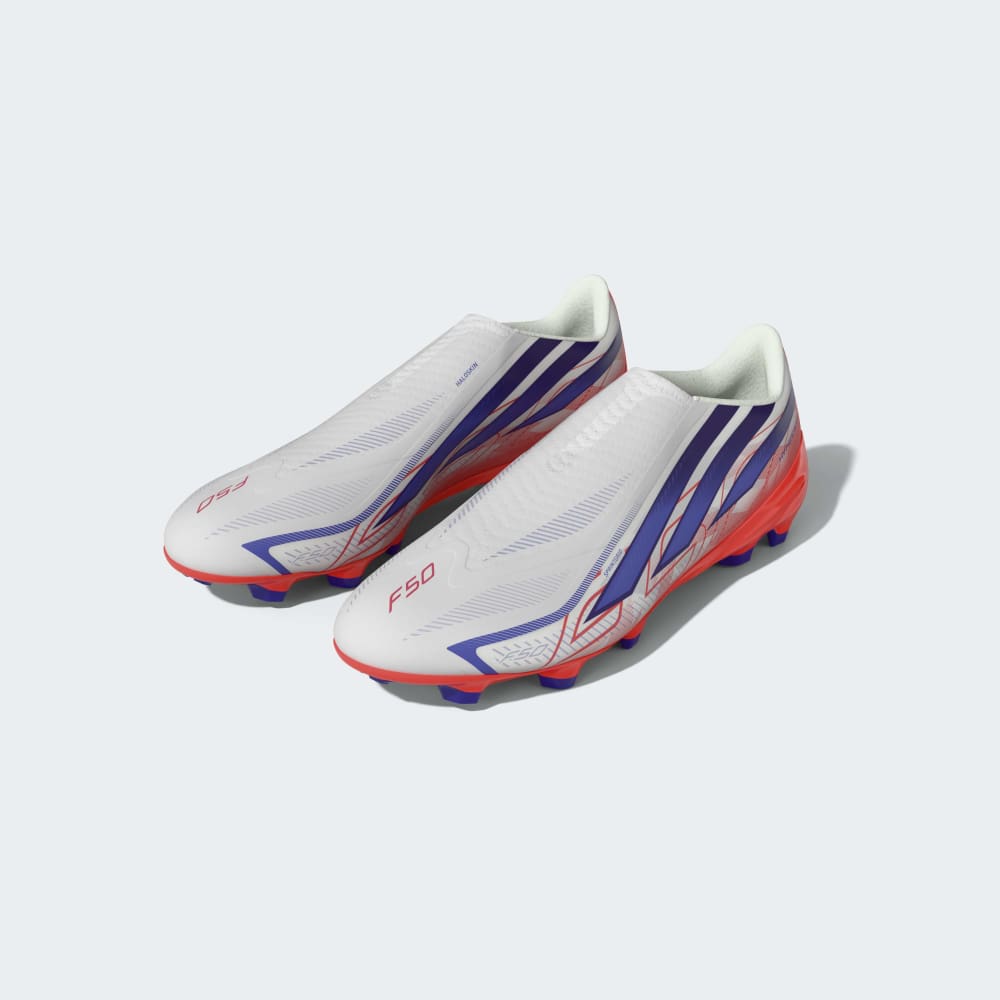 Zapatillas Adidas F50 Hyperfast Leafue LL FG Hombre - Fútbol | KJ3415 Blanco